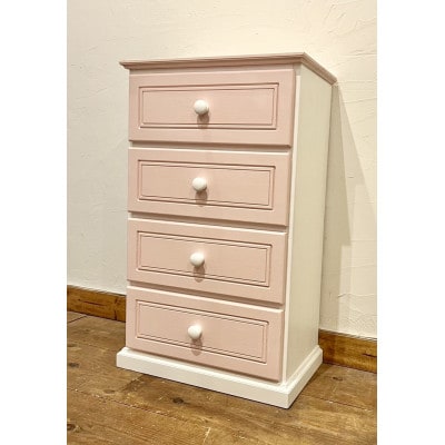 メーベルヒナナ　木製　ベビーチェスト　ピンク