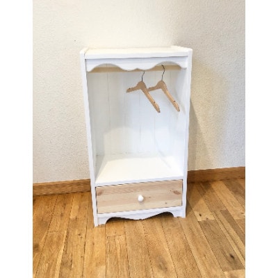 メーベルヒナナ　木製　ハンガーラック　ナチュラルタイプ