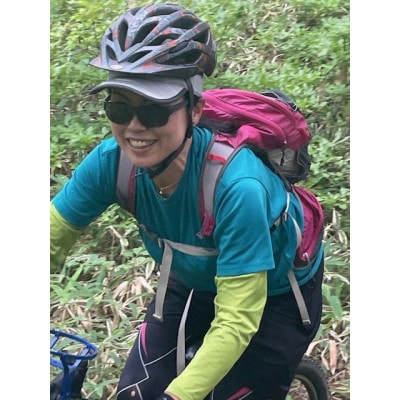 マウンテンバイク半日ガイドツアー　Tシャツ＆レンタルバイク込　1名様