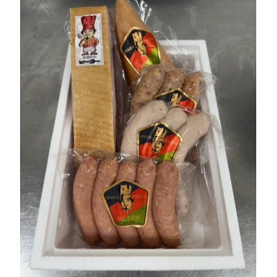 ハム・ソーセージ詰め合わせ 店主おすすめ5種【配送不可地域：離島】