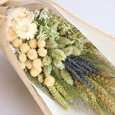 信州八ヶ岳の麓から贈るナチュラルスワッグ M(グリーン)