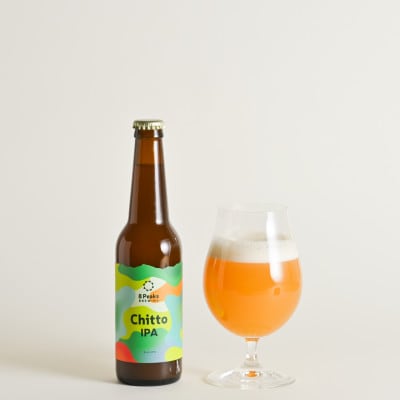 八ヶ岳山麓のクラフトビール4本セット【Chitto IPA 4本】【配送不可地域：離島】