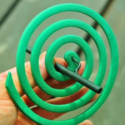 蚊取り線香ホルダー