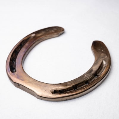 【幸運を呼ぶホースシュー】カラー:ゴールド