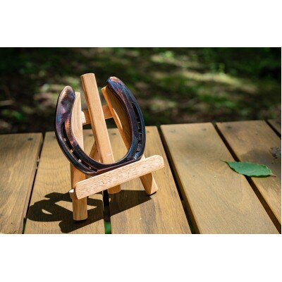 【幸運を呼ぶホースシュー】カラー:パープル