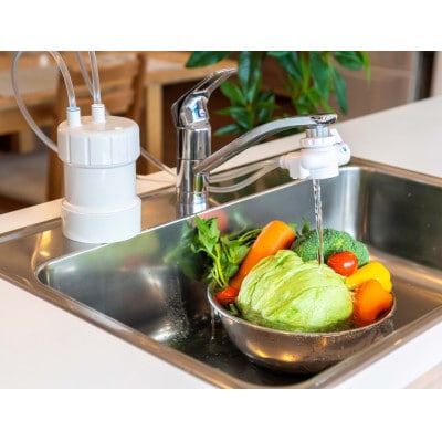 卓上浄水器「ピュリフリー(ホワイト)」