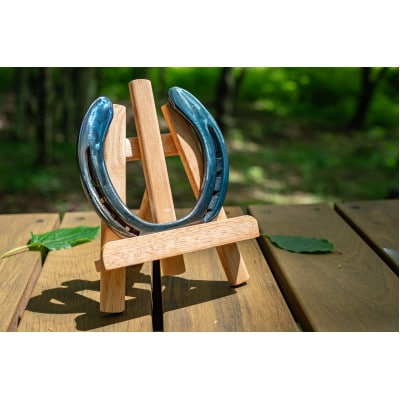 【幸運を呼ぶホースシュー】カラー:ブルー