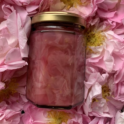 ローズジャム(薔薇ジャム)薔薇花弁からつくったプレミアムな逸品