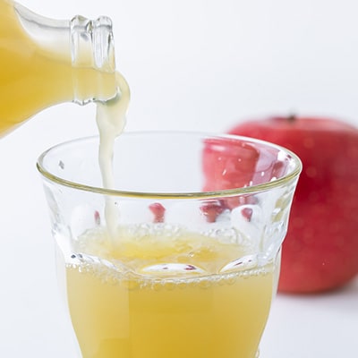 果汁100%りんごジュース　1L×6本