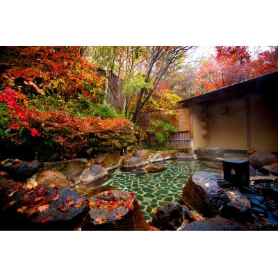 藍染と懐石料理の宿　たてしな藍でご利用いただけるペア宿泊券