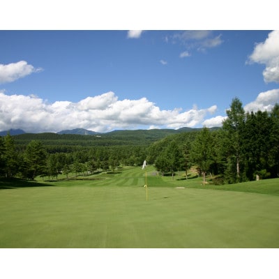 鹿島南蓼科ゴルフコース施設利用券3,000円分(1,000円分×3枚)