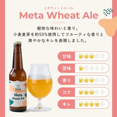 八ヶ岳山麓のクラフトビール6本セット(ヤイヤイペールエール・メタウィートエール・サミーデスタウト)【配送不可地域：離島】