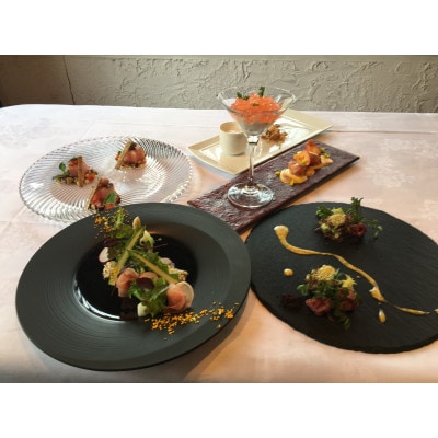 オーベルジュテラ 信州牛付き宿泊券(1泊2食・2名様)