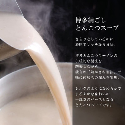 博多一風堂 豚骨ラーメン 白丸1食×12箱 とんこつ博多細麺