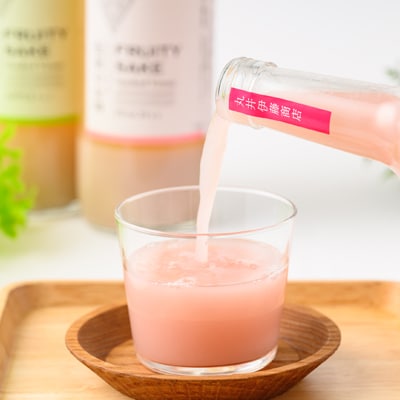 仮面の女神 クラフトドブロク りんご・もも・ルバーブ(720ml×各1本)　信州味噌の丸井伊藤商店