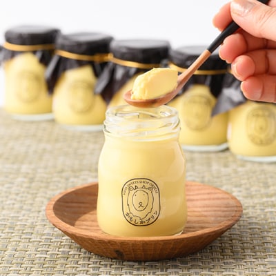 丸井の信州みそプリン(90ml×6個)【配送不可地域：離島】