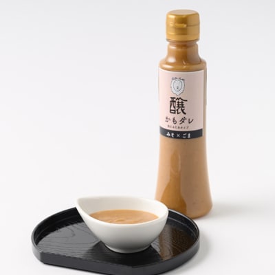 かもダレ みそごま(240ml×6本)　信州味噌の丸井伊藤商店