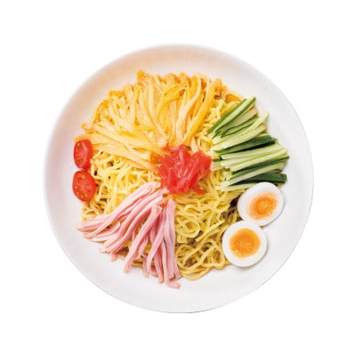 【期間限定】冷やし中華 5食入(中華麺5玉 スープ5袋)夏季限定 生めん 冷蔵 製麺所工場より直送【配送不可地域：離島】