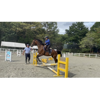 乗馬体験【レッスン1回コース】