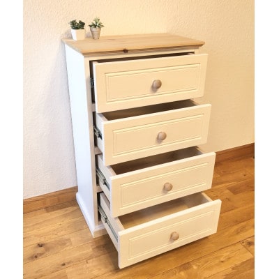 メーベルヒナナ　木製　ベビーチェスト　ナチュラル