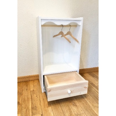 メーベルヒナナ　木製　ハンガーラック　ナチュラルタイプ