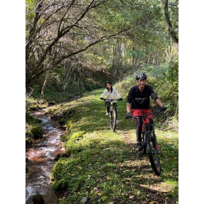 マウンテンバイク一日ガイドツアー　ランチ＆レンタルバイク込　1日プラン×3回　1名様