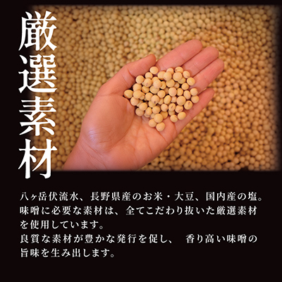 信州赤味噌　信州ダイヤ味噌2kg(1kg×2個)　信州味噌の丸井伊藤商店