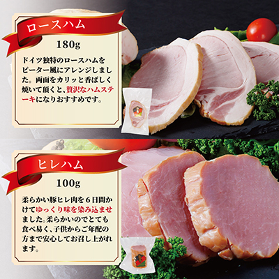 ハム・ソーセージ詰め合わせ 厳選ギフトセット【配送不可地域：離島】