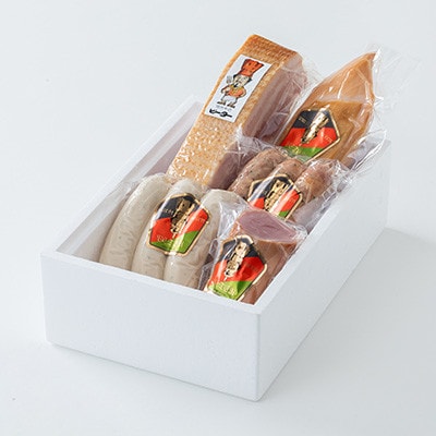 【2ヵ月毎定期便】ピーターセット ハム・ソーセージ詰め合わせ(5種)全6回【配送不可地域：離島】