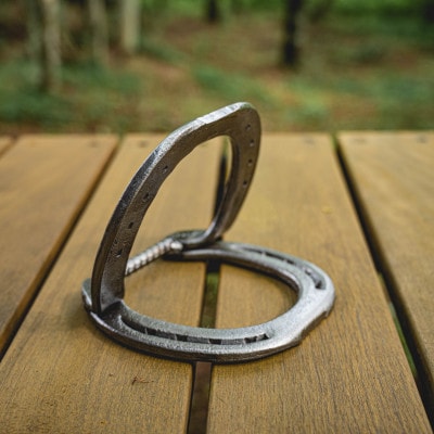 【幸運を呼ぶホースシュー】ウイスキースタンド