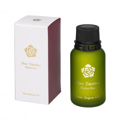 ローズ・アルガンオイル(アルガンオイルに甘く優雅に香る薔薇の香りを添えて)