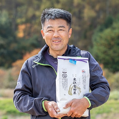 霧ヶ峰高原からの美しい伏流水が育んだお米「信州茅野　米沢吉田米」精米 10kg(5kg×2袋)