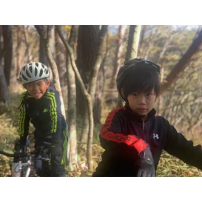 マウンテンバイク一日ガイドツアー　ランチ＆レンタルバイク込　1名分