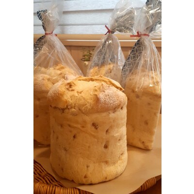 信州産玄麦 玄さんパン 4個【配送不可地域：離島】