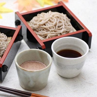 信州そばセット彩(いろどり)国産そば粉 6人前 ごまくるみ味噌つゆ 贈答品 八ヶ岳よりお届け