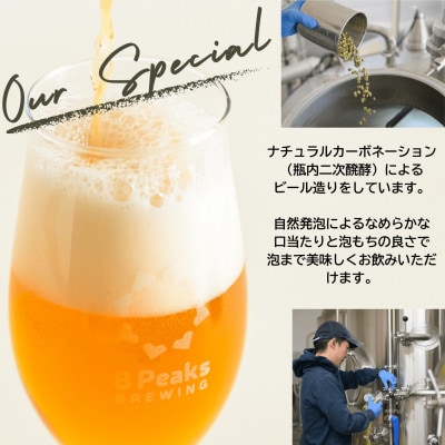 八ヶ岳山麓のクラフトビール4本セット　冬季限定黒ビール【サミーデスタウト4本】【モルトの薫りとコク】【配送不可地域：離島】