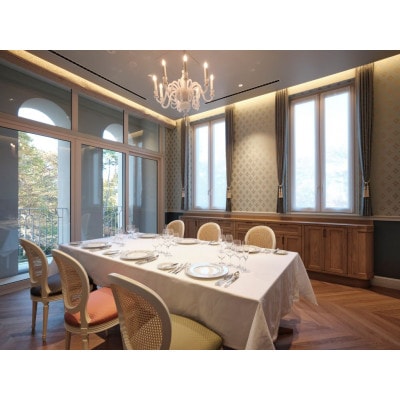 HOTEL de L'ALPAGE館内利用チケット【20,000円分】