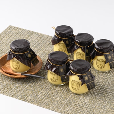 丸井の信州みそプリン(90ml×6個)【配送不可地域：離島】