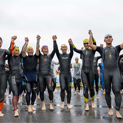 第4回スワコエイトピークスミドルトライアスロン大会2026参加権+T2隣接プレミアム駐車場付