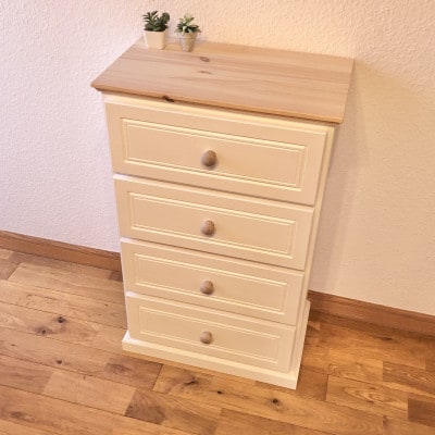 メーベルヒナナ　木製　ベビーチェスト　ナチュラル