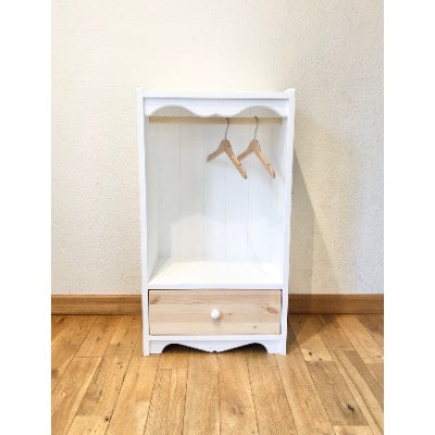 メーベルヒナナ　木製　ハンガーラック　ナチュラルタイプ