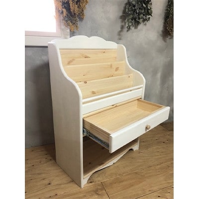 メーベルヒナナ　木製　ブックシェルフ　絵本棚 ナチュラル