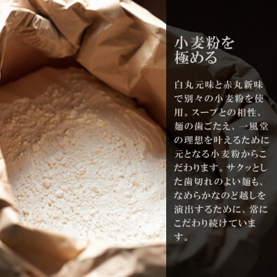 訳あり 豚骨ラーメン 一風堂 食べ比べ 計24食セット 本格生麺 業務用 簡易梱包 博多細麺