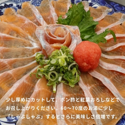 冷凍 八ヶ岳信州サーモン 150g×2パック【配送不可地域：離島】