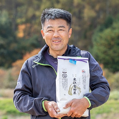 霧ヶ峰高原からの伏流水が育んだお米「信州茅野　米沢吉田米」玄米10kg(10kg×1個)