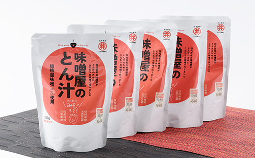 みそやのとん汁　5袋
