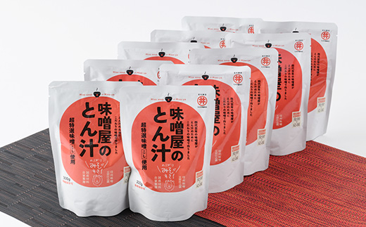 みそやのとん汁　10袋