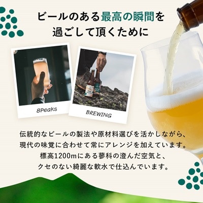 【ふるさと納税限定!】八ケ岳山麓のクラフトビール飲み比べ　圧巻の300本セット!【複数個口で配送】【配送不可地域：離島】