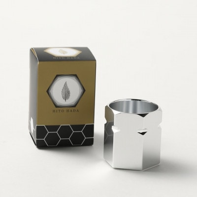 酒器人肌　輝(かがやき)　Sサイズ　シルバー