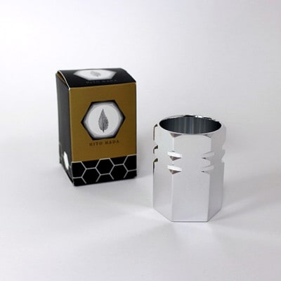 酒器人肌　煌(きらめき)　Lサイズ　シルバー